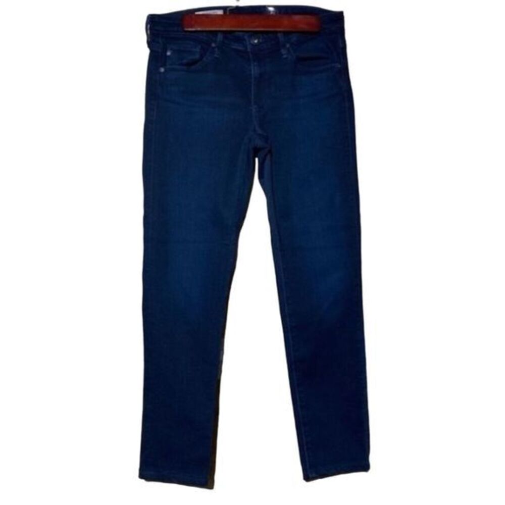 Adriano Goldschmied The Stevie Ankle Slim Straight Jeans Blue Size 26 Women’s